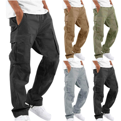 VÍCTOR | PANTALONI CARGO DALLA VESTIBILITÀ AMPIA
