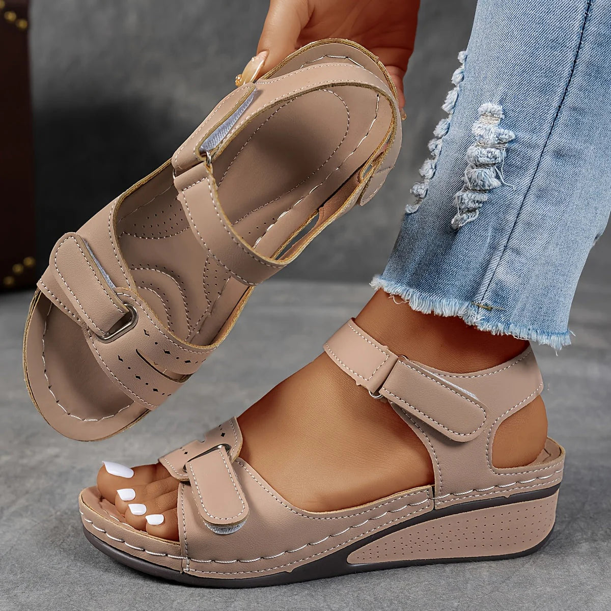 ÁFRICA | SANDALIAS ORTOPÉDICAS COMFORT