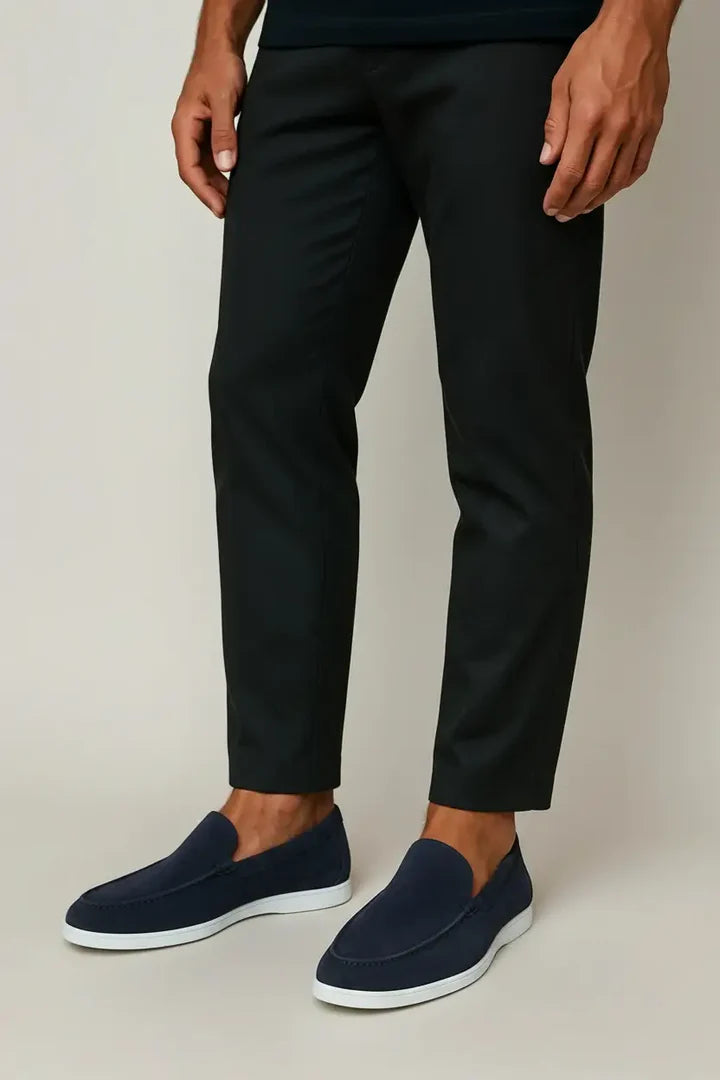 ADRIANO | ELEGANTES MOCASINES DE ANTE