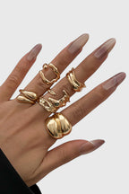 CLEO | ANILLO IRREGULAR DE MÚLTIPLES CAPAS