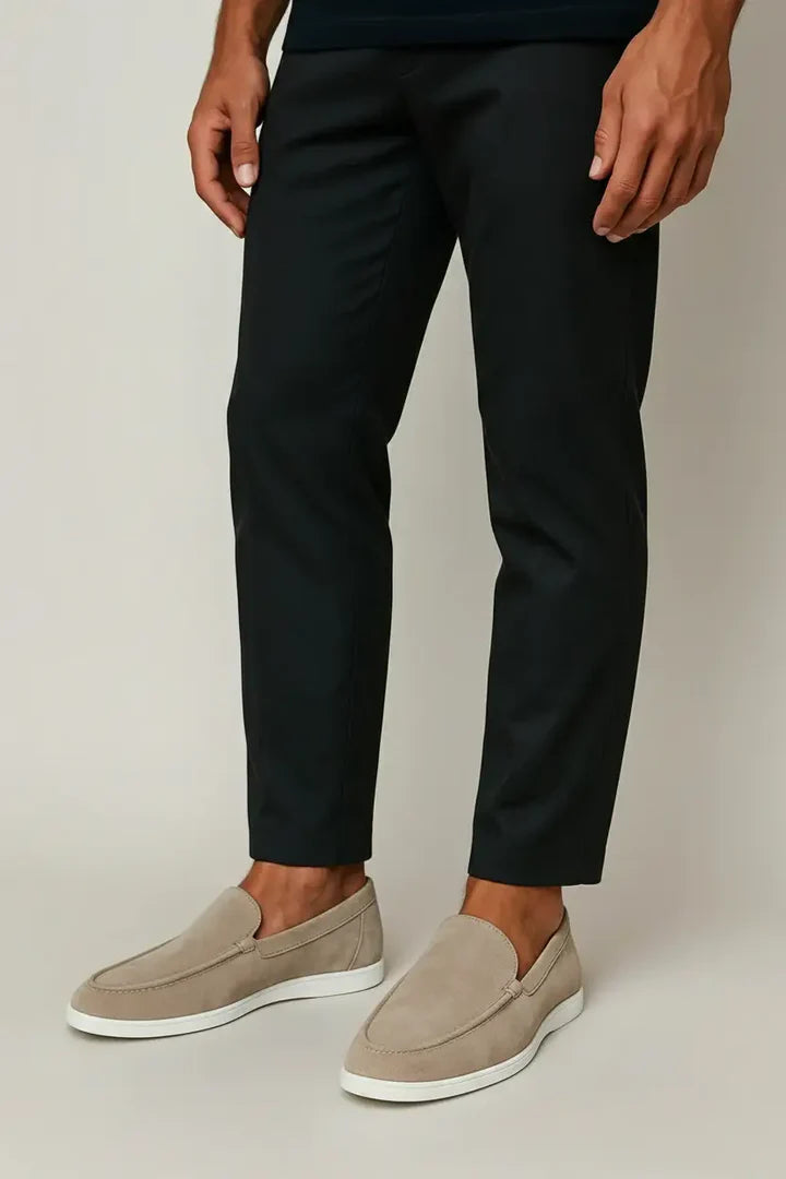 ADRIANO | ELEGANTES MOCASINES DE ANTE