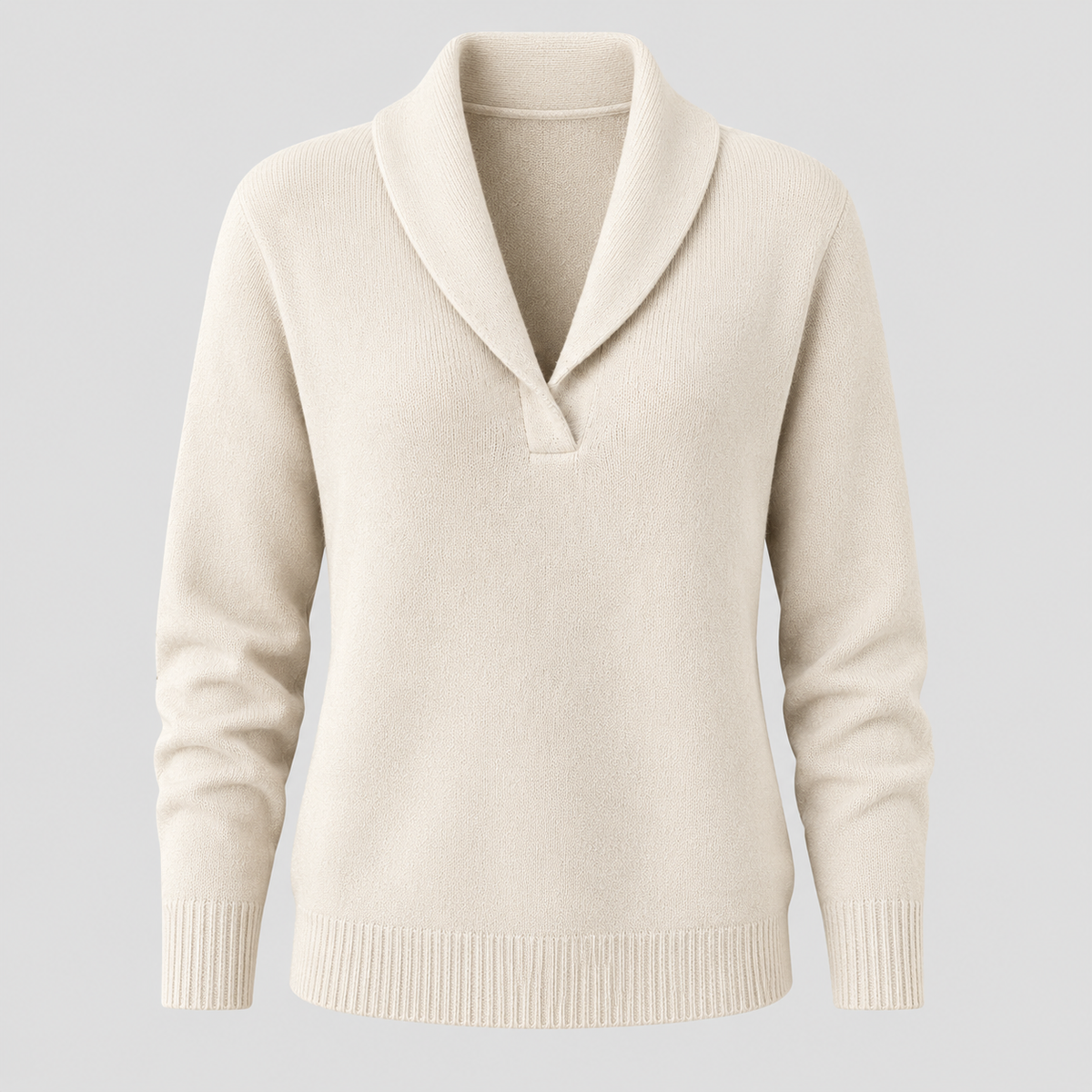 ELISE | MAGLIONE CON SCOLLO A V