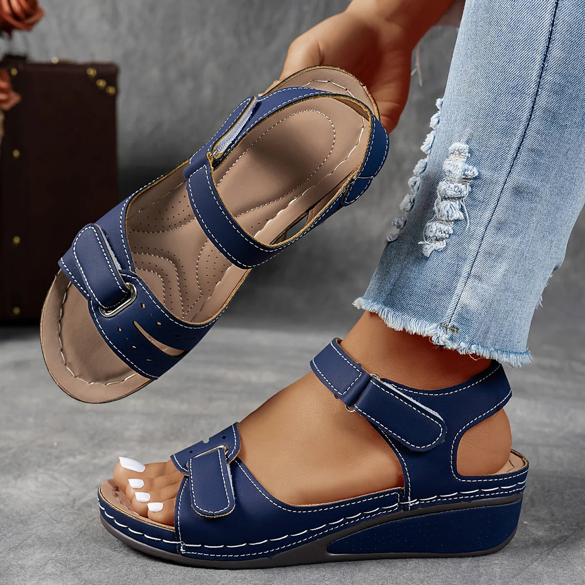 ÁFRICA | SANDALIAS ORTOPÉDICAS COMFORT