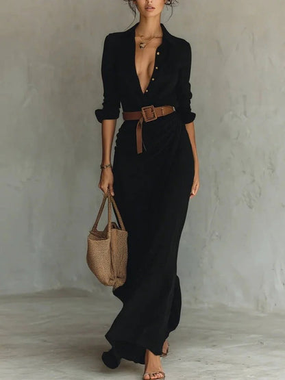 INÉS | ELEGANTE ABITO A PORTAFOGLIO