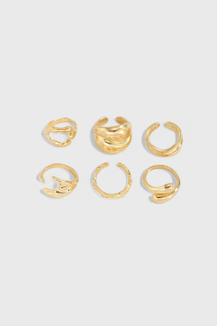 CLEO | ANILLO IRREGULAR DE MÚLTIPLES CAPAS