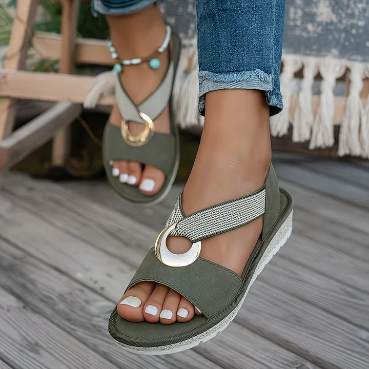 FEDERICA | SANDALIAS CÓMODAS Y ESTABLES PARA CADA DÍA