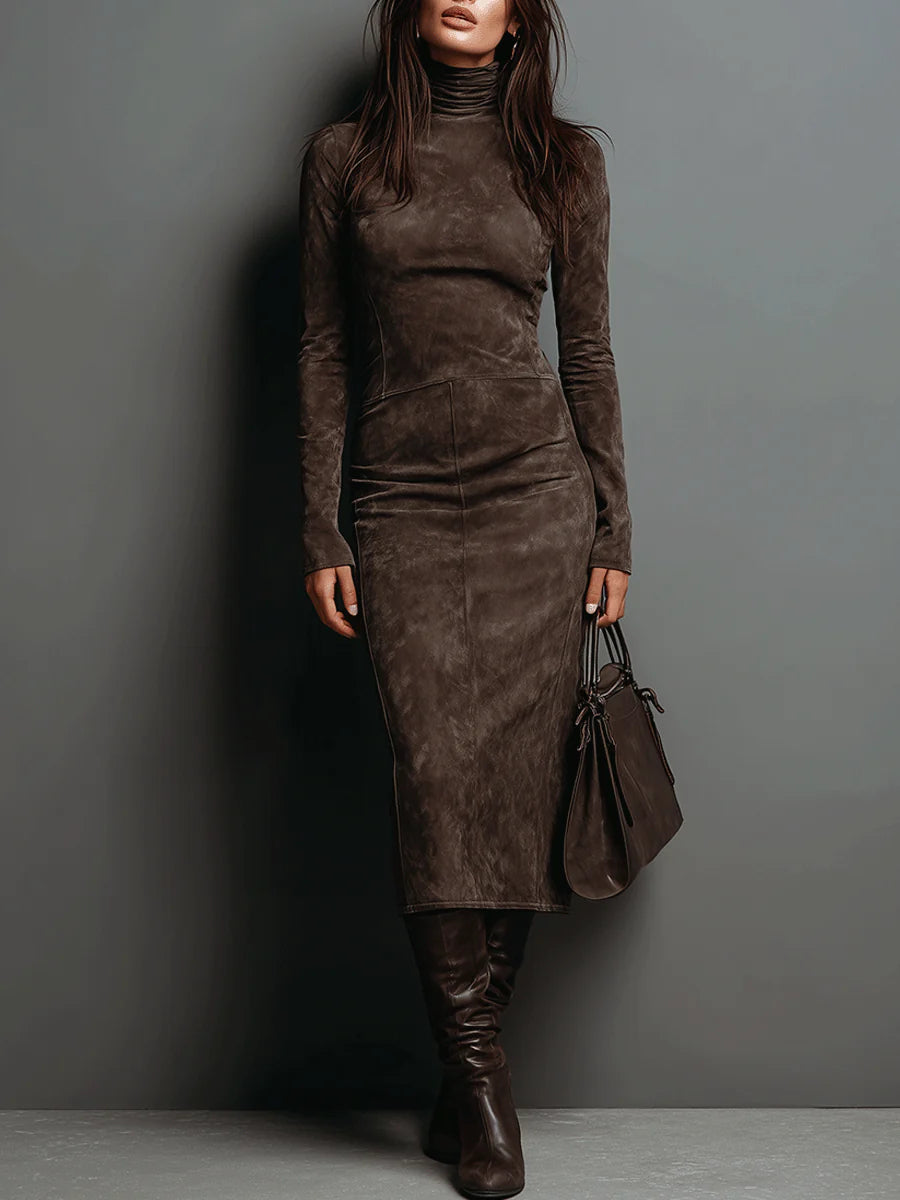 LAILA | VESTIDO MIDI DE ANTES