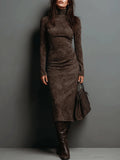 LAILA | VESTIDO MIDI DE ANTES