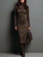 LAILA | VESTIDO MIDI DE ANTES