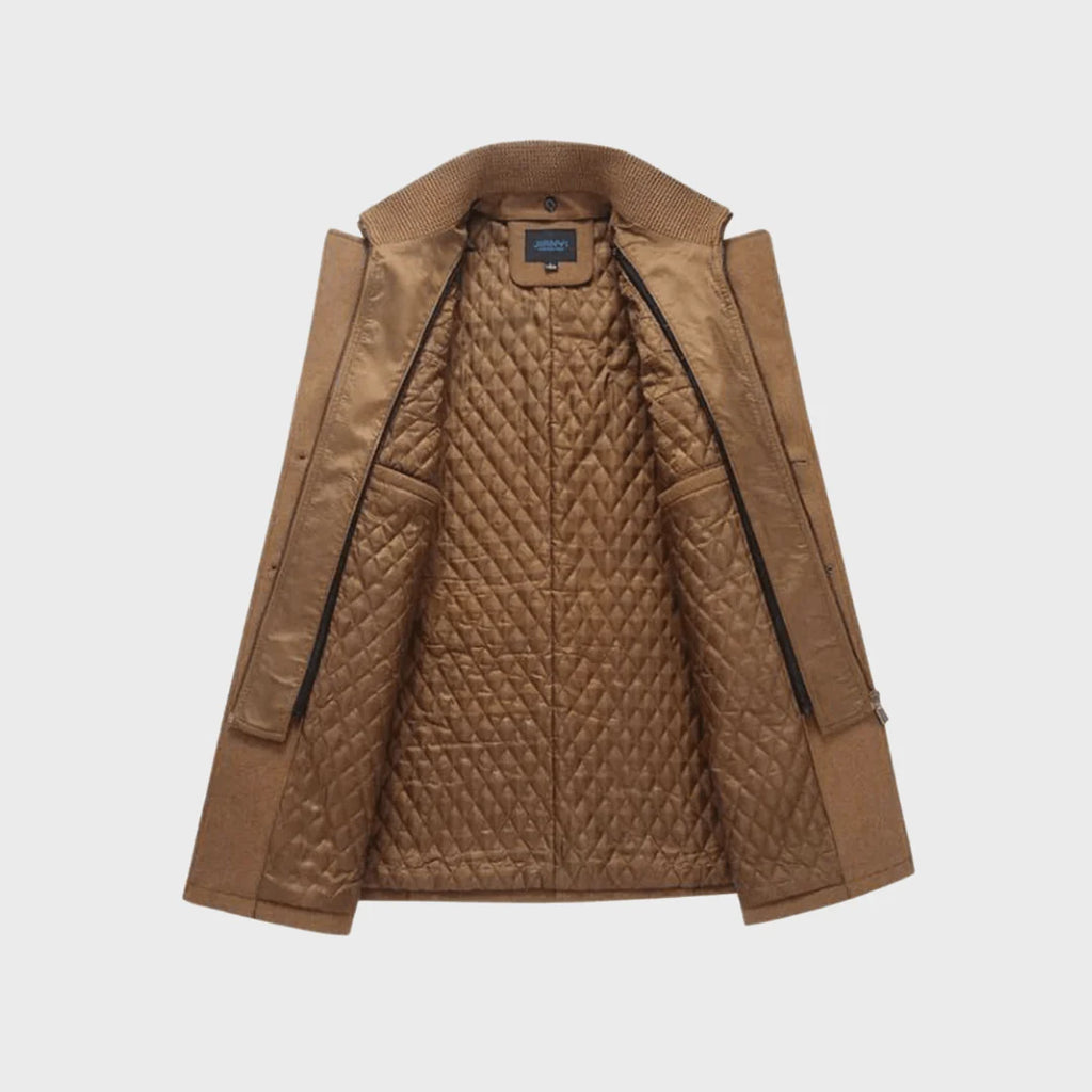 ANDREI | ABRIGO CLASICO ESTILO CHAQUETON