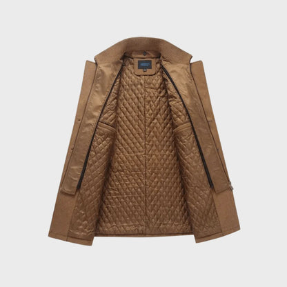ANDREI | CAPPOTTO CLASSICO STILE CABAN