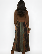 ADELA | VESTIDO VINTAGE CASUAL