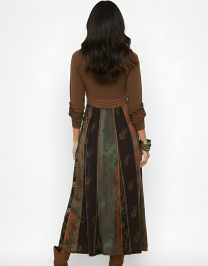 ADELA | VESTIDO VINTAGE CASUAL