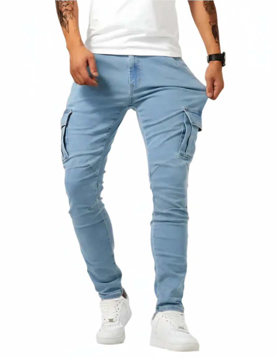 ADRIÁN | PANTALÓN CARGO STRETCH