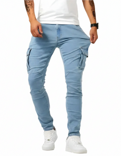 ADRIÁN | PANTALÓN CARGO STRETCH