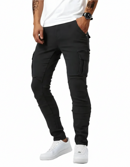 ADRIÁN | PANTALÓN CARGO STRETCH
