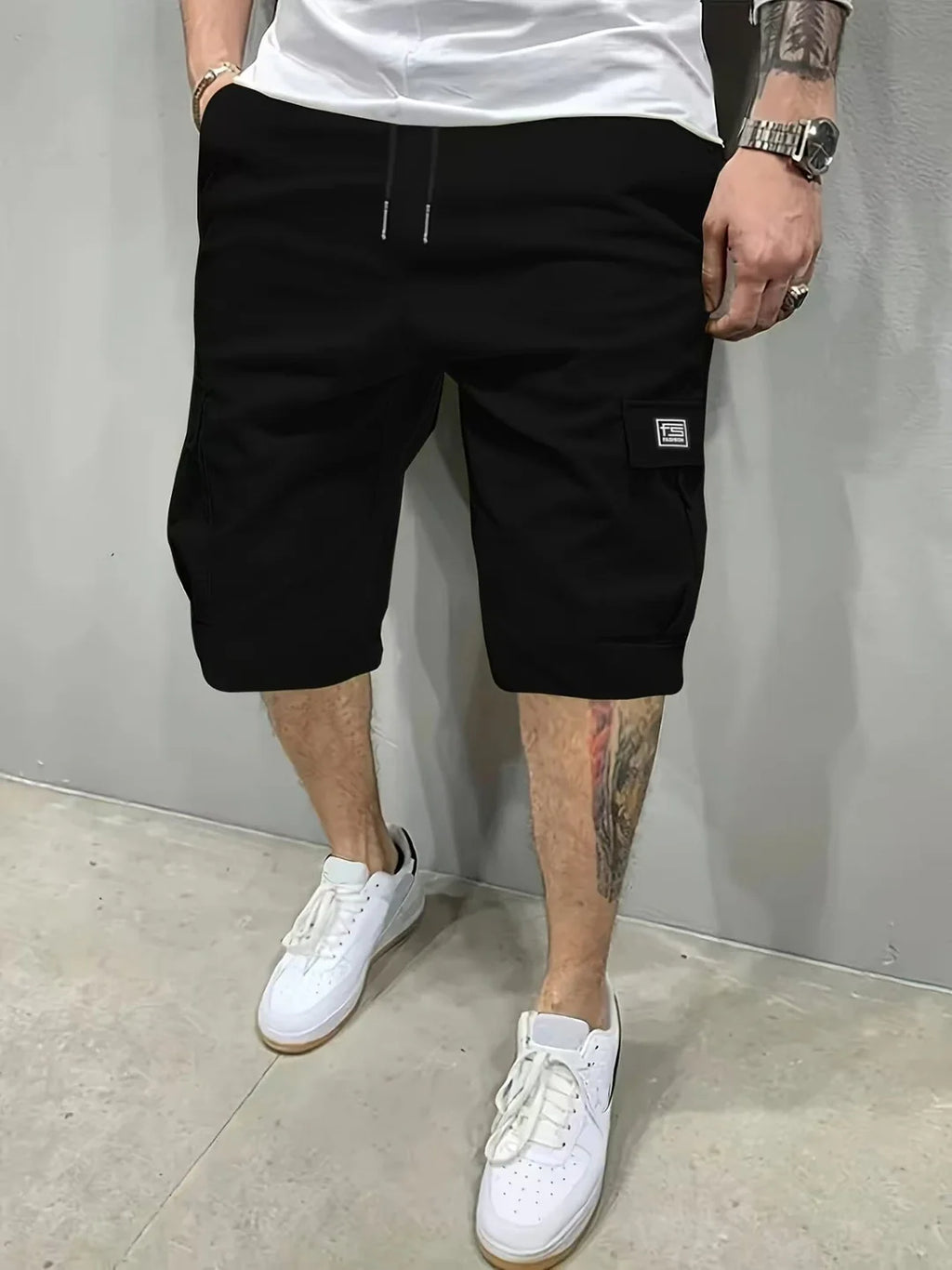 ENZO | PANTALONES CORTO CARGO PARA HOMBRE (COMPRA 1, LLÉVATE 1 GRATIS)