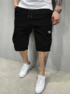ENZO | PANTALONES CORTO CARGO PARA HOMBRE