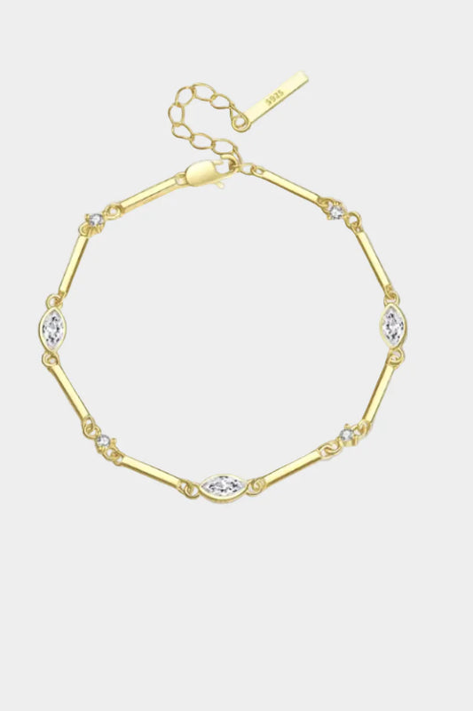 NATALIA | BRACCIALETTO DAL BRILLIO SOTTILE