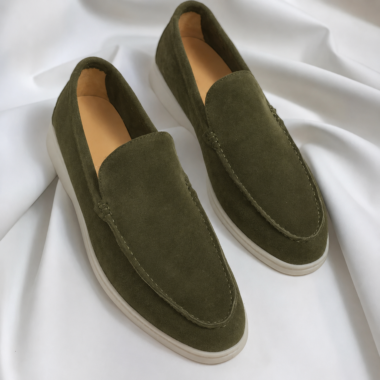 ADRIANO | ELEGANTES MOCASINES DE ANTE
