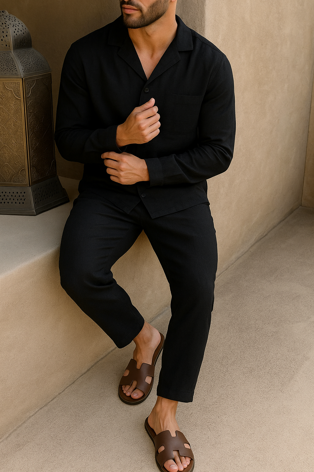 JOSE | CONJUNTO DE LINO PREMIUM