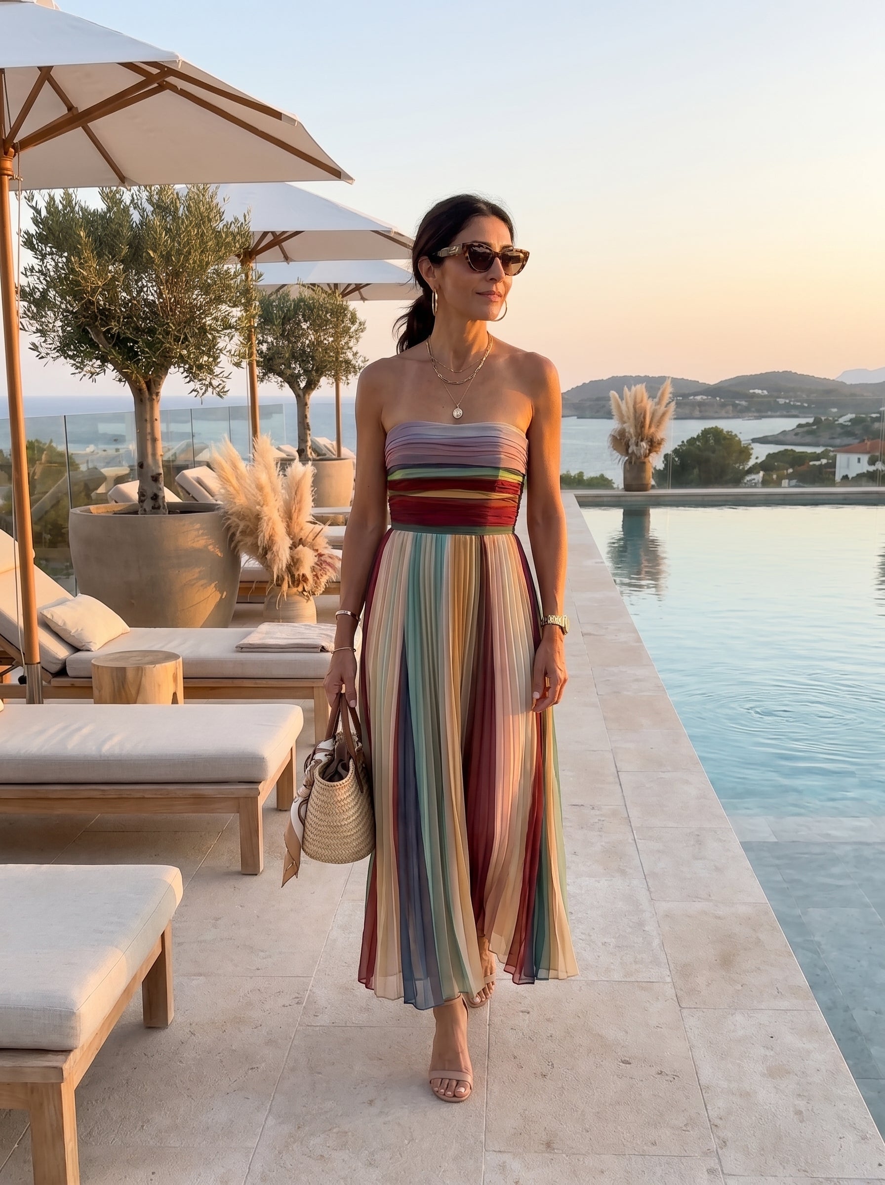 EVELYN | ELEGANTE VESTIDO LARGO
