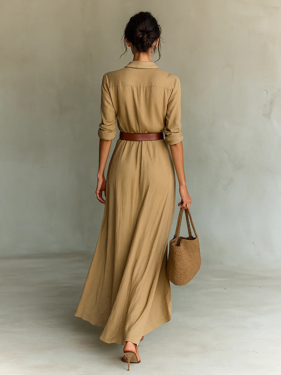 INÉS | ELEGANTE VESTIDO CRUZADO