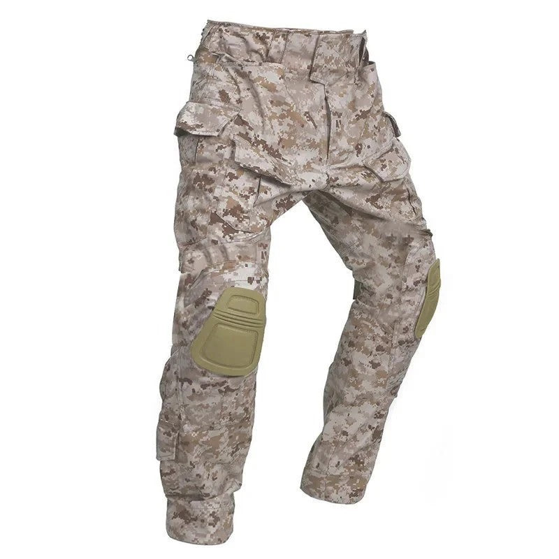 DAVID | PANTALONES CARGOS TÁCTICOS CON RODILLERAS INTEGRADAS