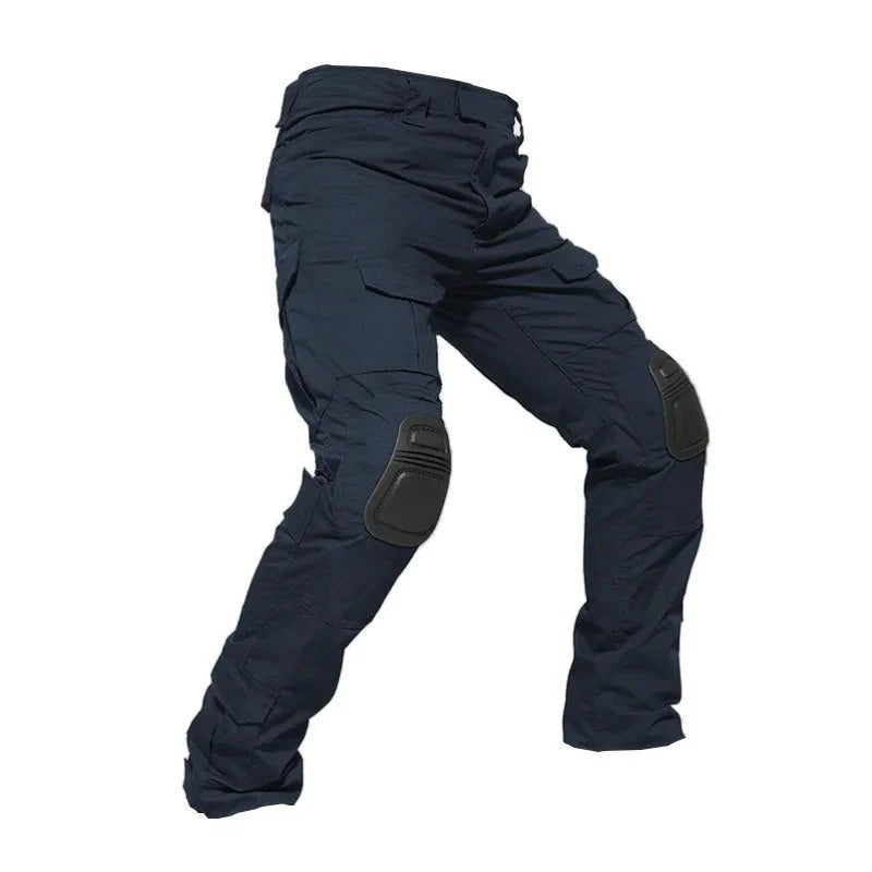 DAVID | PANTALONES CARGOS TÁCTICOS CON RODILLERAS INTEGRADAS