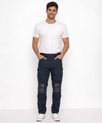 DAVID | PANTALONES CARGOS TÁCTICOS CON RODILLERAS INTEGRADAS
