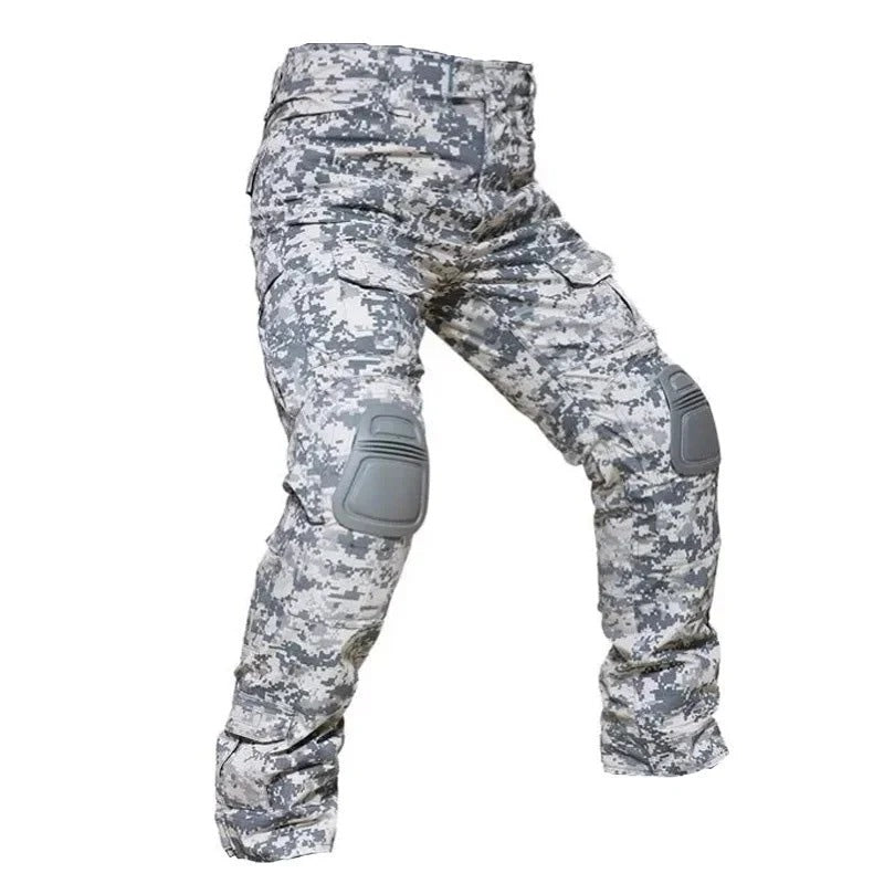 DAVID | PANTALONES CARGOS TÁCTICOS CON RODILLERAS INTEGRADAS