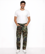 DAVID | PANTALONES CARGOS TÁCTICOS CON RODILLERAS INTEGRADAS
