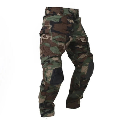 DAVID | PANTALONI CARGO TATTICI CON GINOCCHIERE INTEGRATE