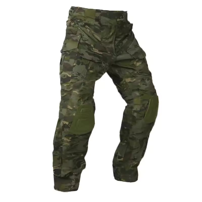 DAVID | PANTALONES CARGOS TÁCTICOS CON RODILLERAS INTEGRADAS