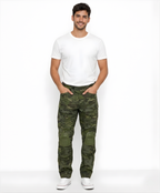 DAVID | PANTALONES CARGOS TÁCTICOS CON RODILLERAS INTEGRADAS