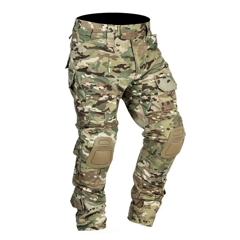 DAVID | PANTALONES CARGOS TÁCTICOS CON RODILLERAS INTEGRADAS