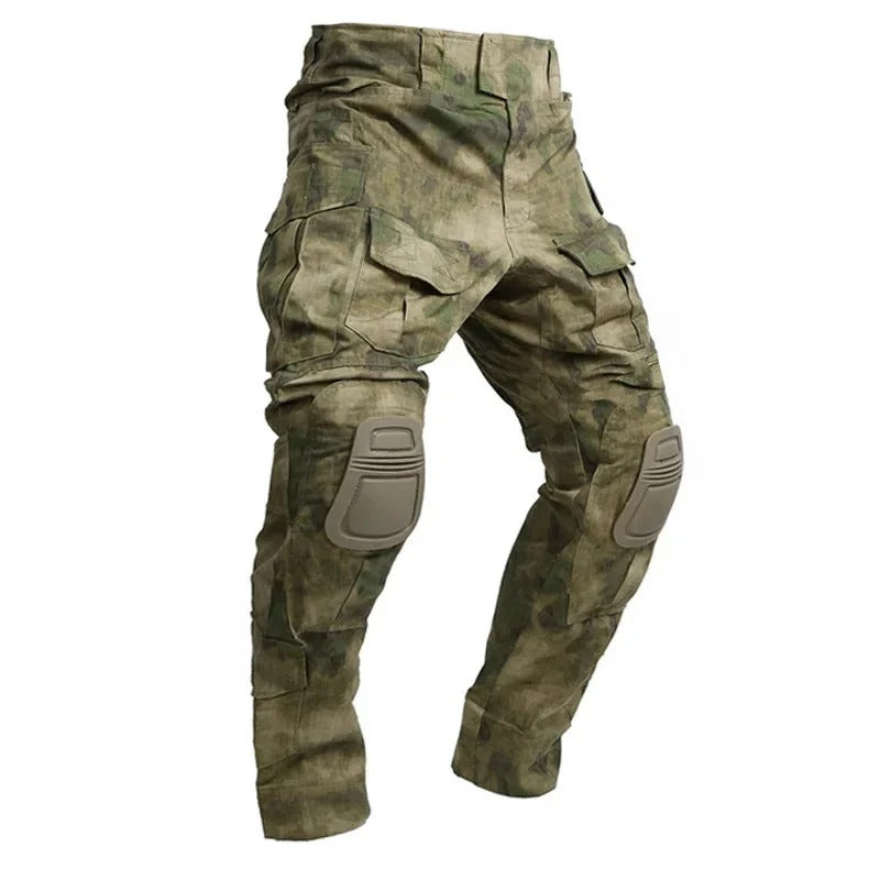 DAVID | PANTALONES CARGOS TÁCTICOS CON RODILLERAS INTEGRADAS
