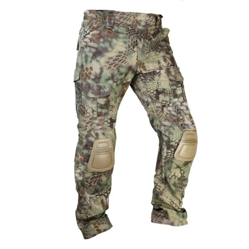 DAVID | PANTALONES CARGOS TÁCTICOS CON RODILLERAS INTEGRADAS