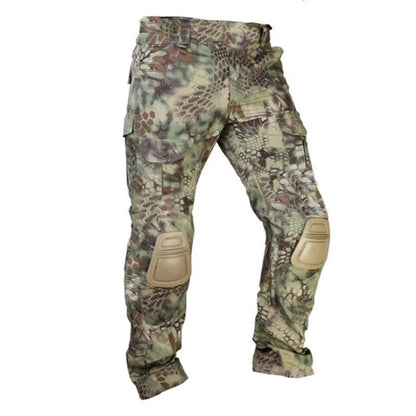 DAVID | PANTALONI CARGO TATTICI CON GINOCCHIERE INTEGRATE
