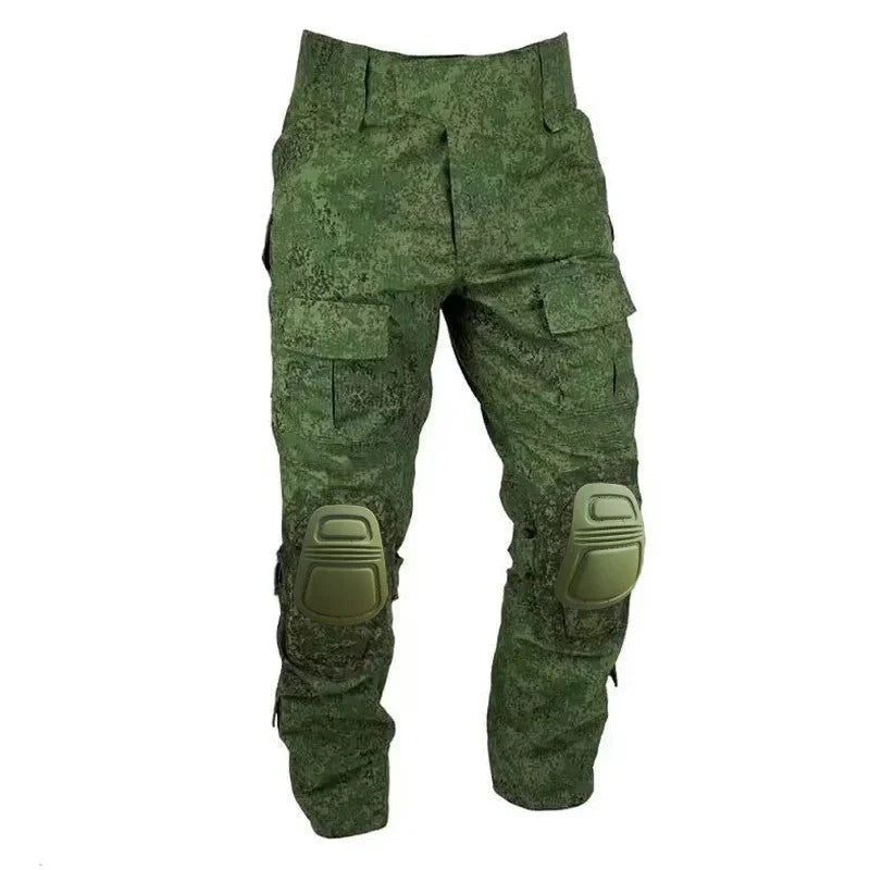 DAVID | PANTALONES CARGOS TÁCTICOS CON RODILLERAS INTEGRADAS