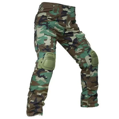 DAVID | PANTALONI CARGO TATTICI CON GINOCCHIERE INTEGRATE