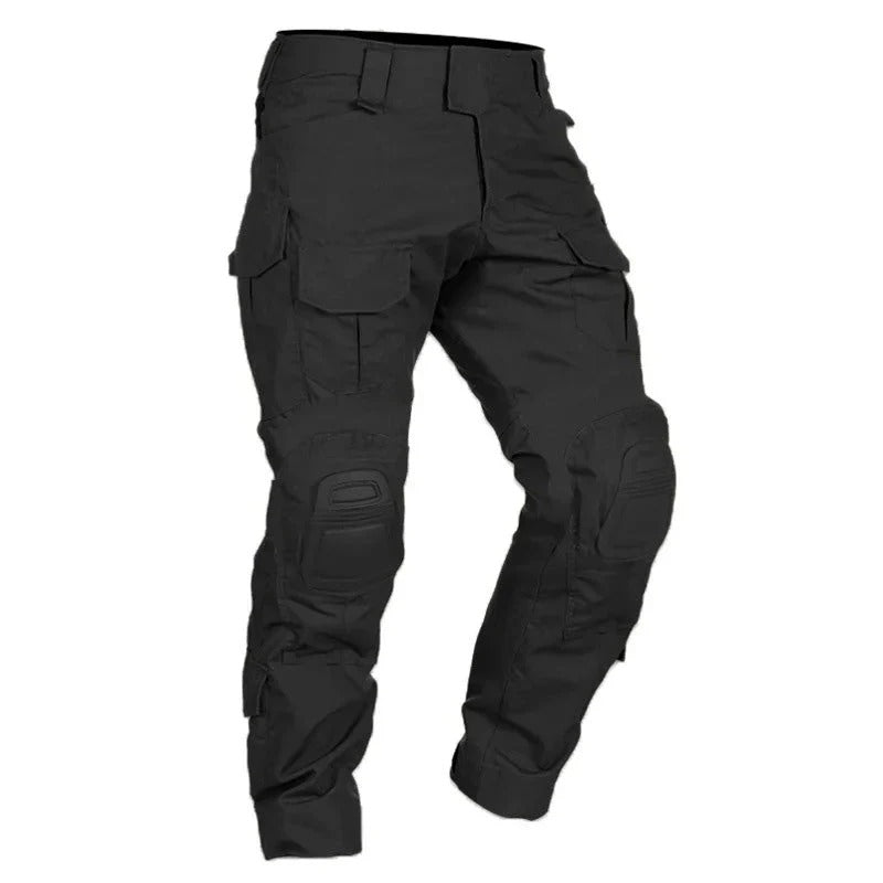 DAVID | PANTALONES CARGOS TÁCTICOS CON RODILLERAS INTEGRADAS