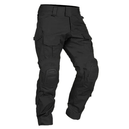 DAVID | PANTALONI CARGO TATTICI CON GINOCCHIERE INTEGRATE