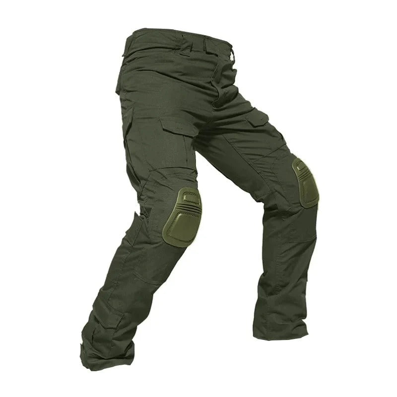 DAVID | PANTALONES CARGOS TÁCTICOS CON RODILLERAS INTEGRADAS