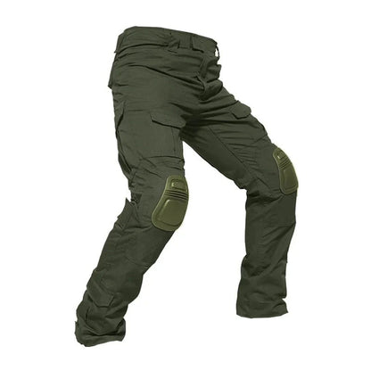 DAVID | PANTALONI CARGO TATTICI CON GINOCCHIERE INTEGRATE