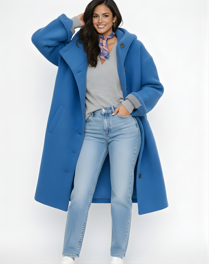 ELENA | CHAQUETA CON CAPUCHA