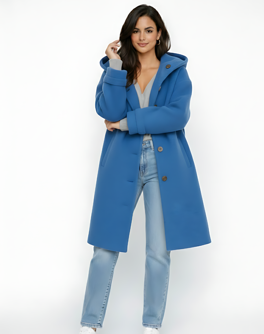 ELENA | CHAQUETA CON CAPUCHA