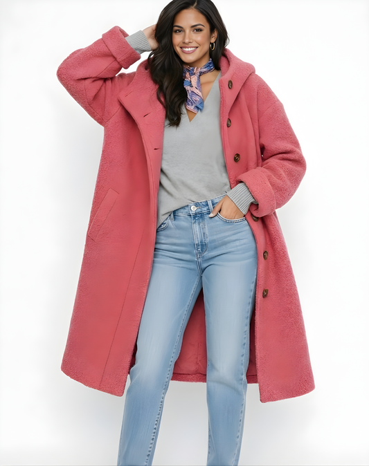 ELENA | CHAQUETA CON CAPUCHA