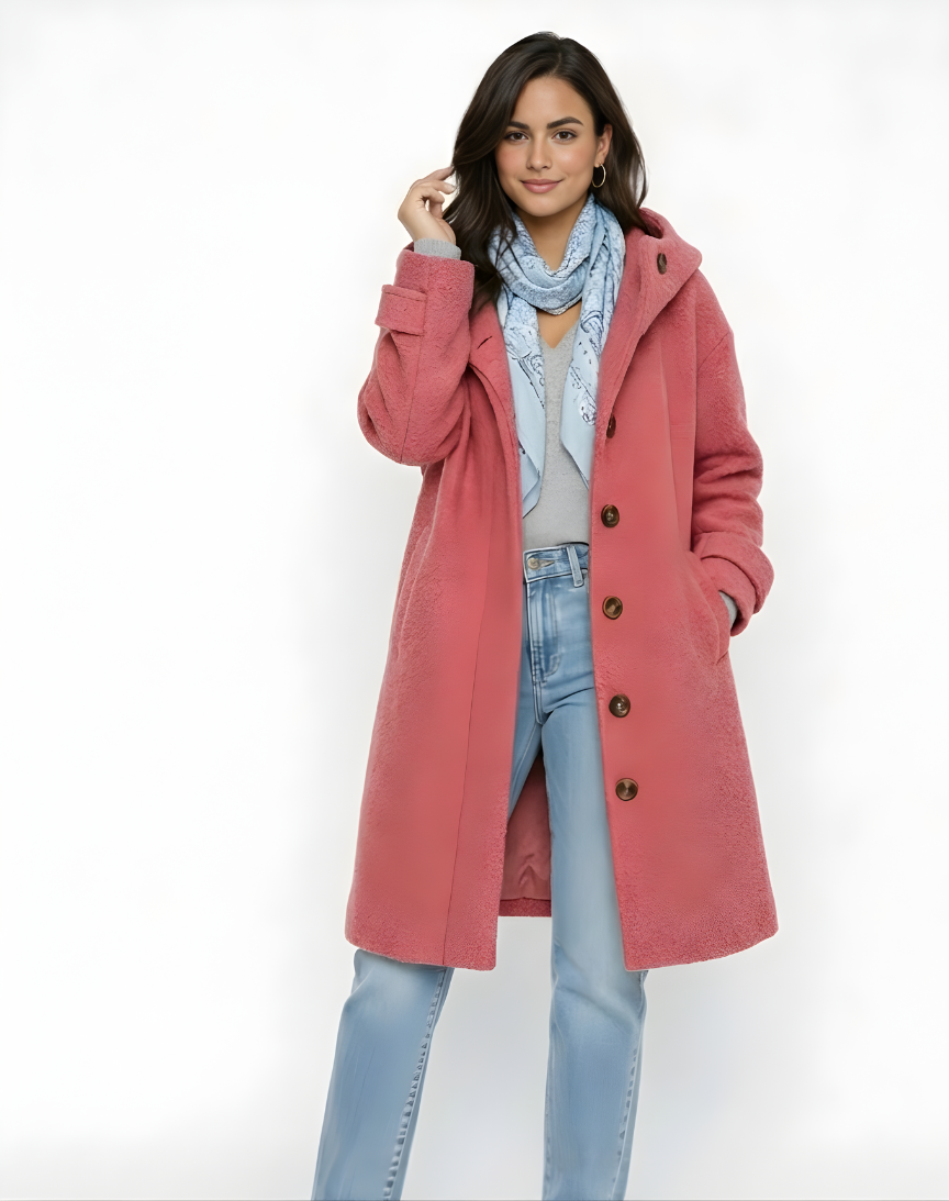 ELENA | CHAQUETA CON CAPUCHA
