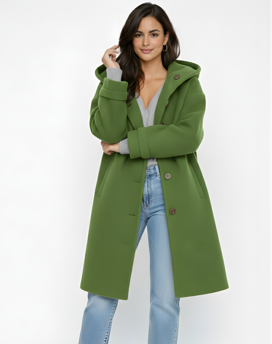 ELENA | CHAQUETA CON CAPUCHA